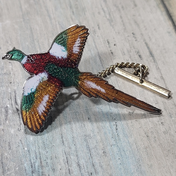 Other - Pheasant Bird  Tie Pin.